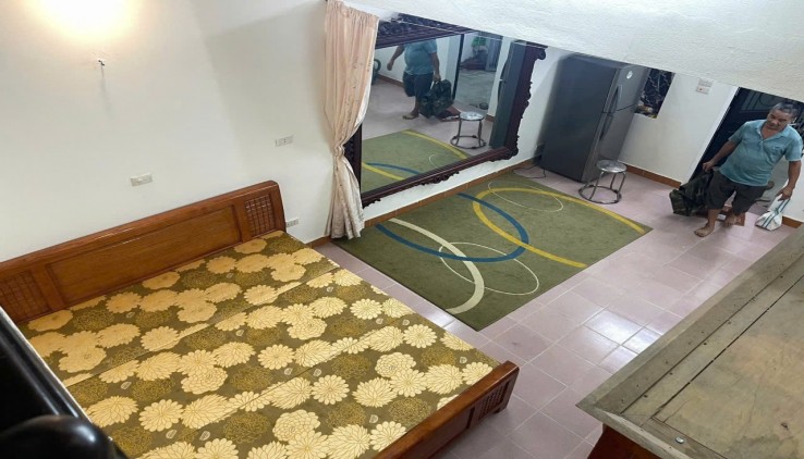Cho thuê nhà  Ở SINH VIÊN  căn hộ TT tầng 1 khu Tập thể Bách Khoa, DT 55m2 -1 tầng Giá 7 triệu